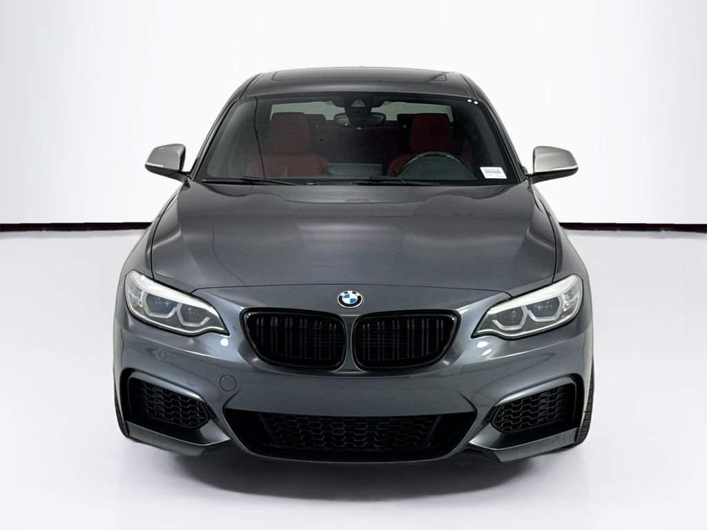 Used 2018 Mineral Gray Metallic BMW M240i xDrive image 2