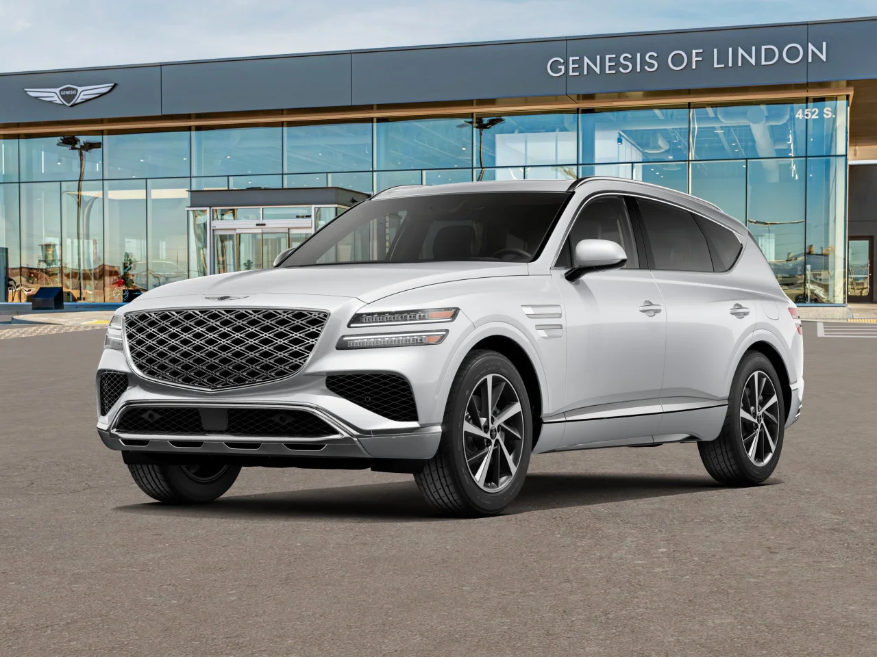 2026 Genesis GV80 2.5T Select AWD's photo