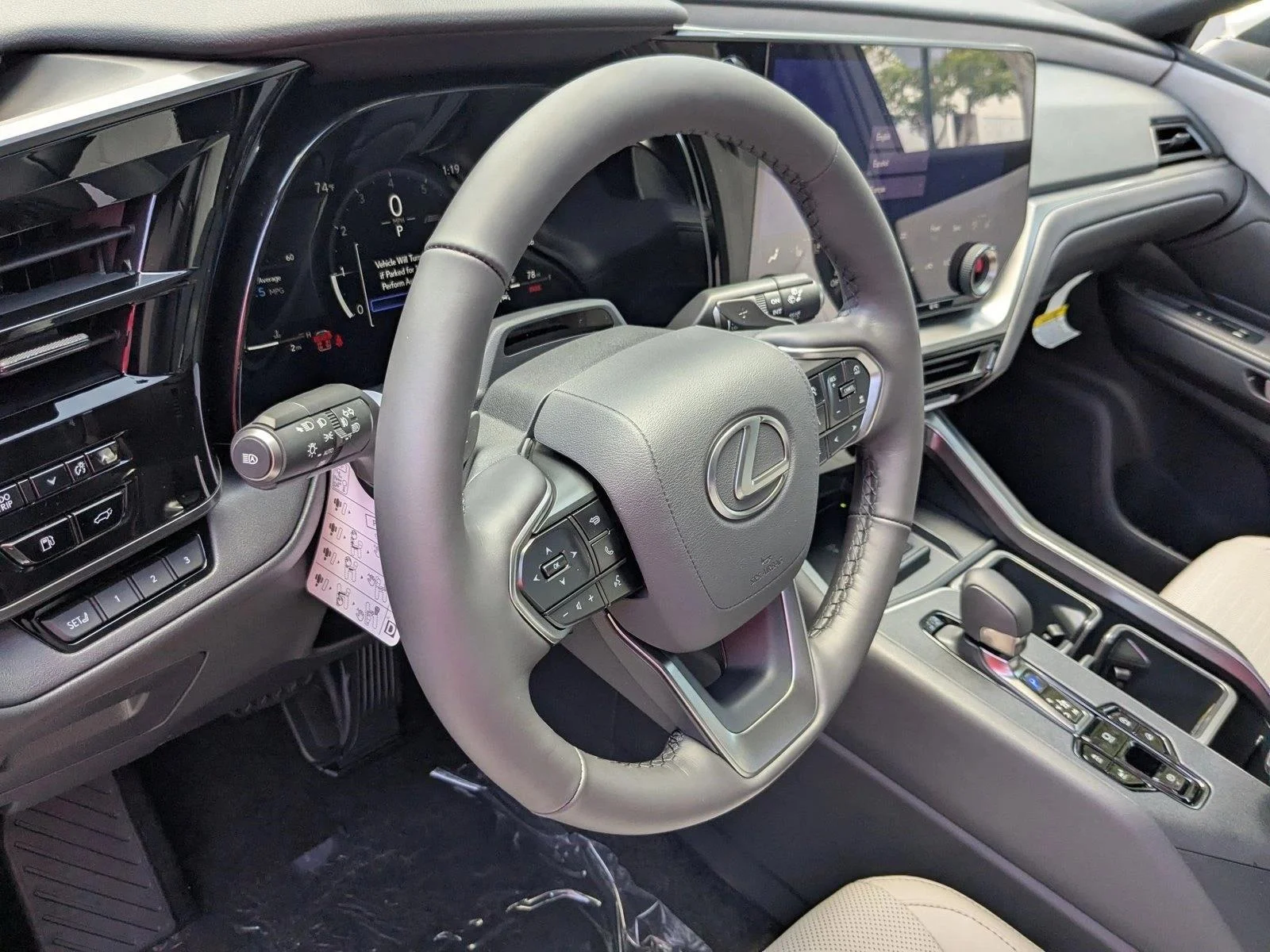 New 2026 Wind Chill Pearl Lexus  350 PREMIUM AWD image 3