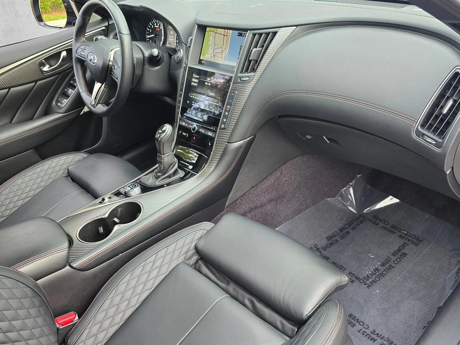 Used 2024 Grand Blue INFINITI RED SPORT 400 image 23