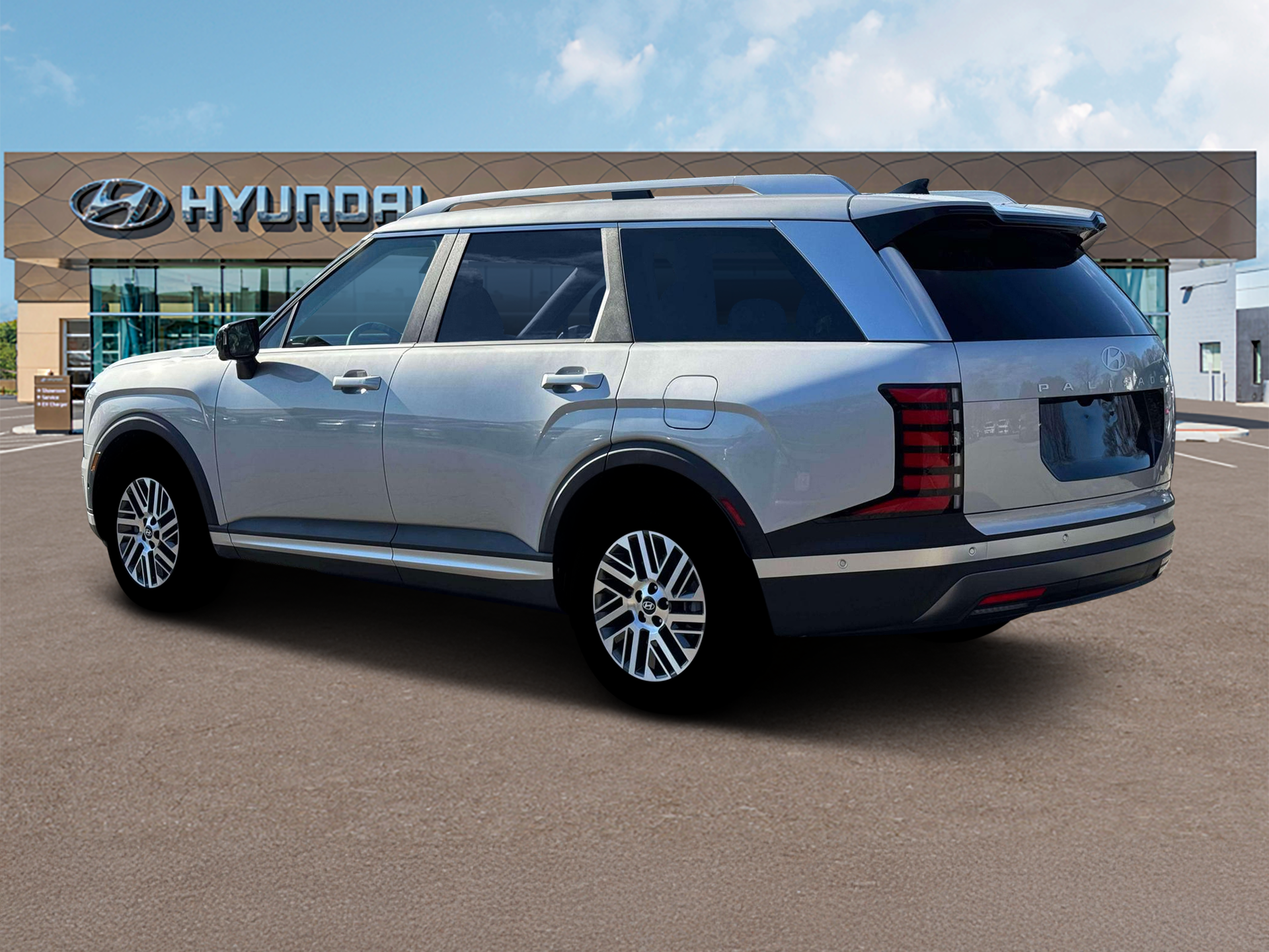 New 2026 Silver Hyundai SEL Premium AWD image 4