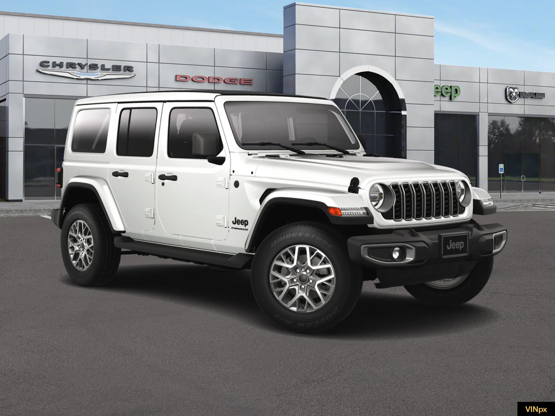 2025 Jeep Wrangler 4-Door Sahara - Photo 11