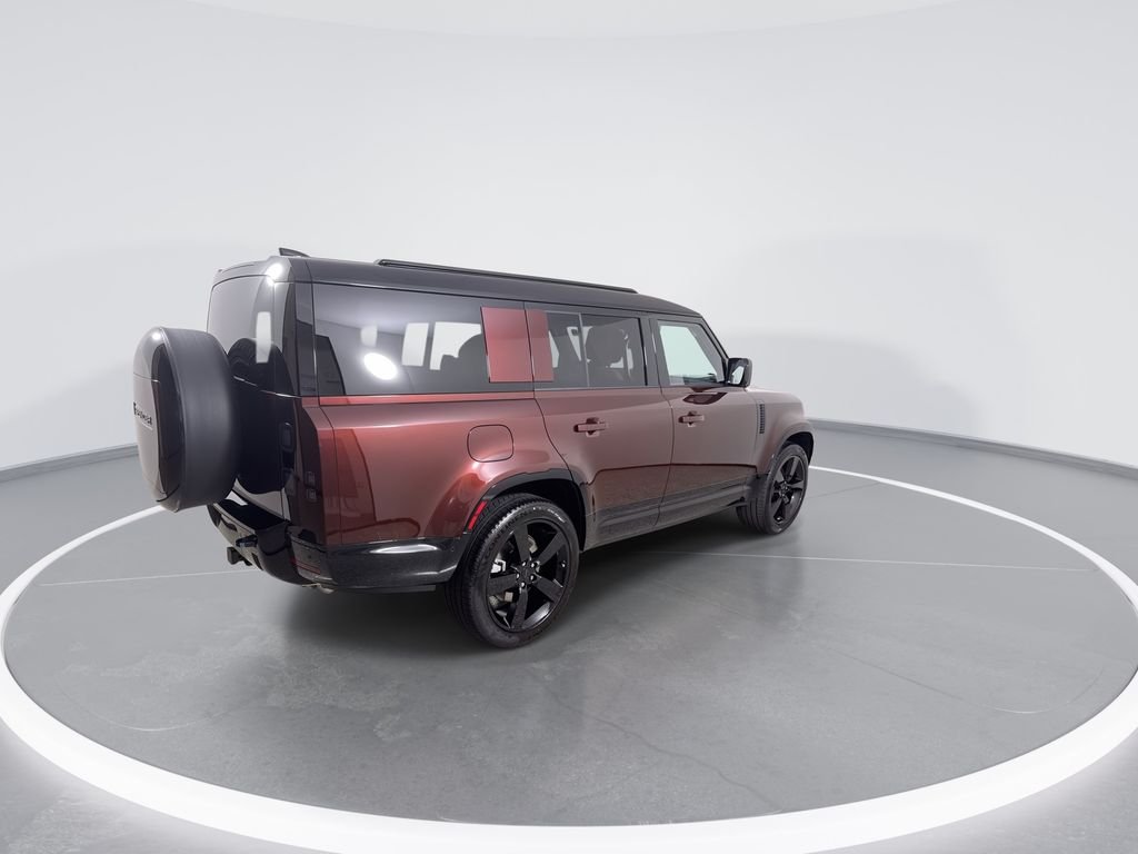 New 2026 Sedona Red Land Rover X-Dynamic SE image 8