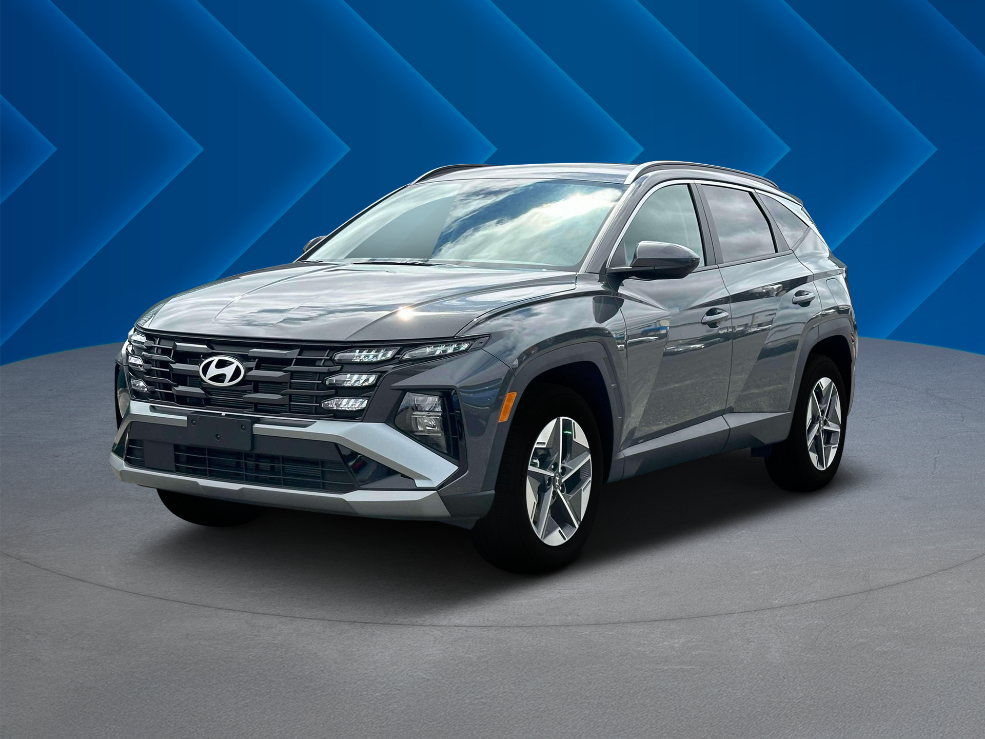 New 2026 Ecotronic Gray Hyundai SEL AWD image 28