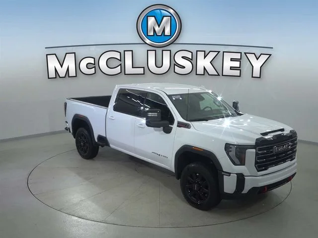 Certified Used 2025 White GMC AT4 image 34