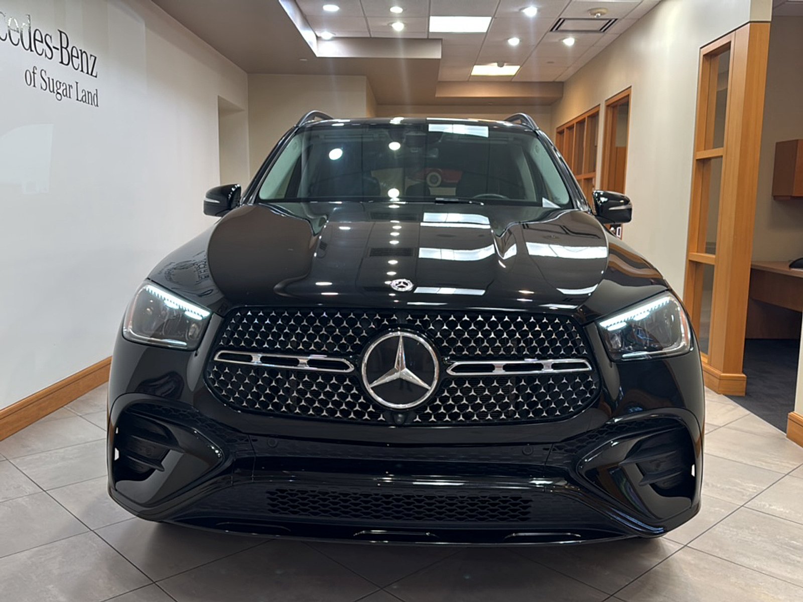 Certified Used 2025 Black Mercedes-Benz  image 3