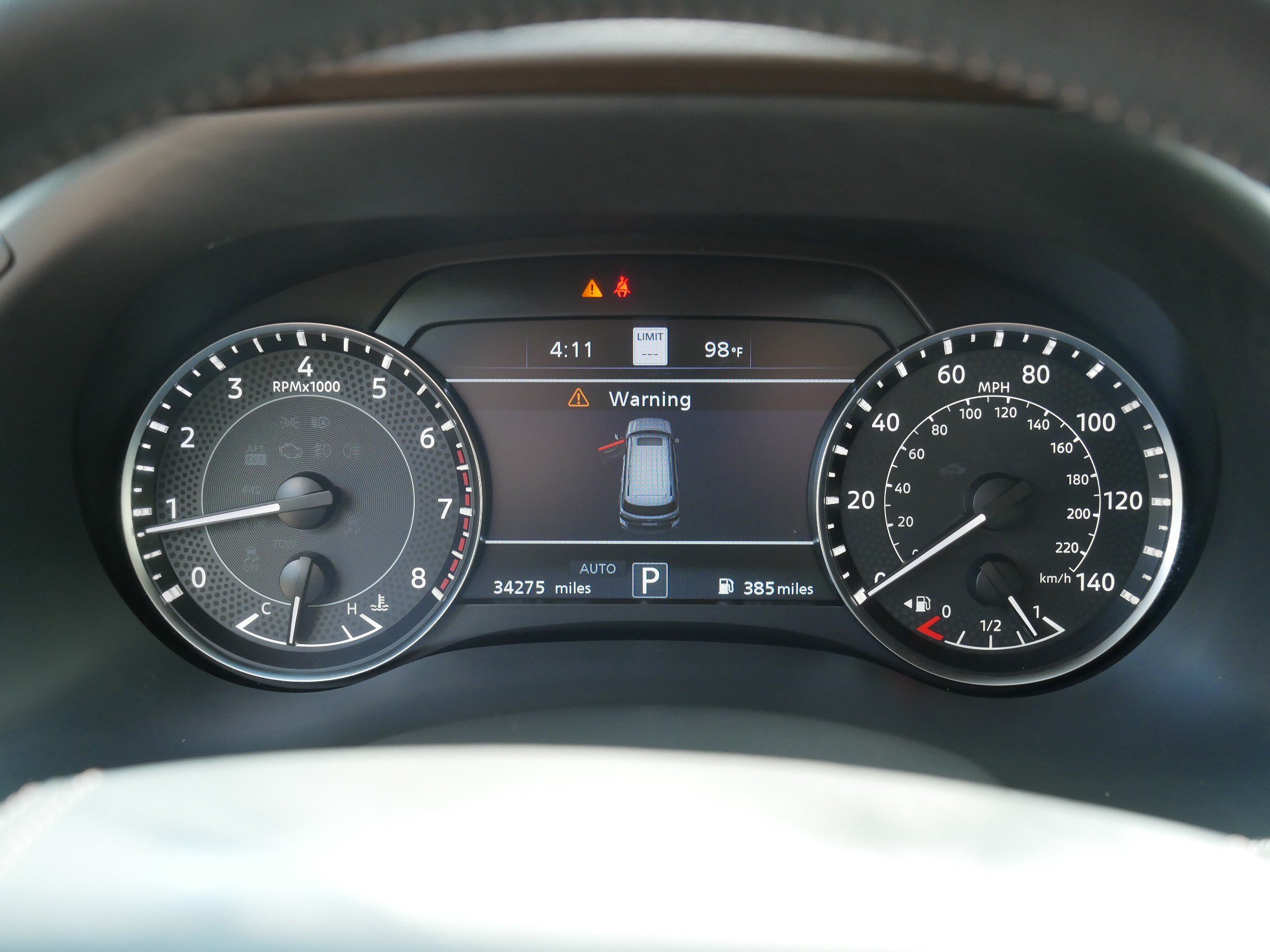 Used 2024 Super Black Nissan Platinum image 21