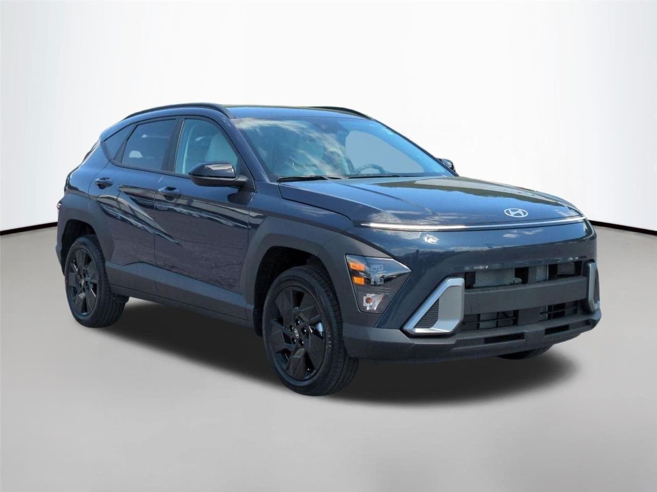 New 2026 Denim Blue Pearl Hyundai SEL Sport AWD image 3