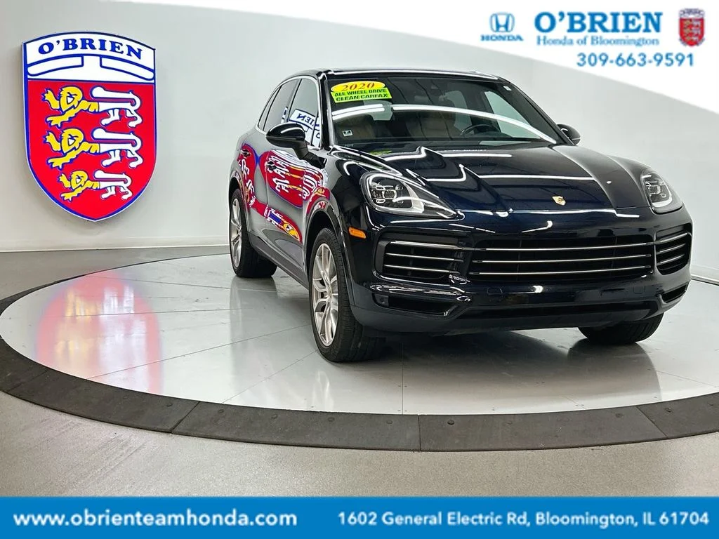 2020 Porsche Cayenne