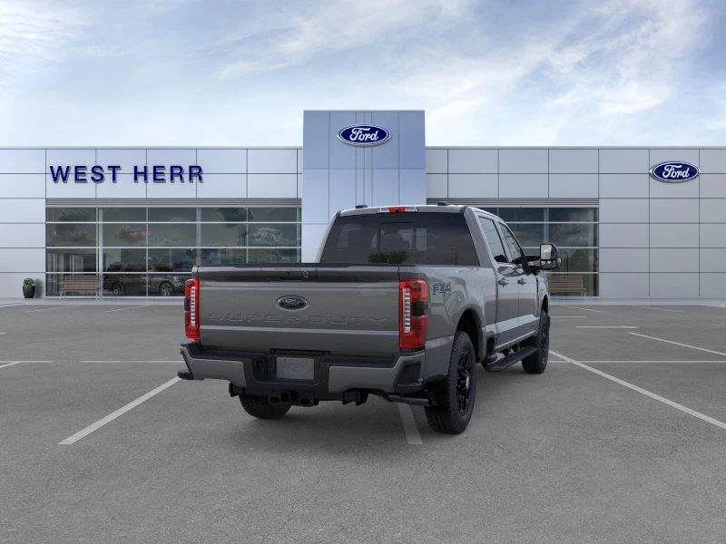 New 2026 Carbonized Gray Metallic FORD F-350® Lariat® image 8