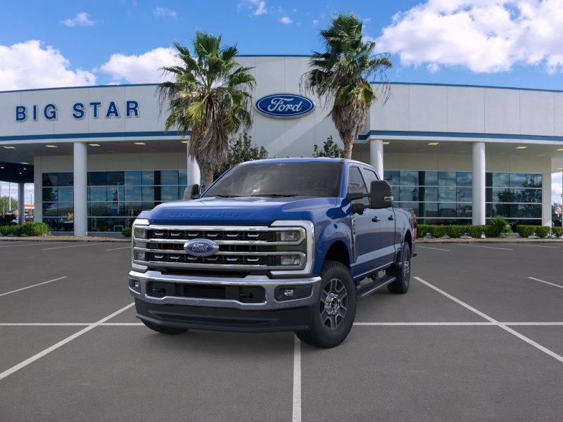 New 2026 Argon Blue Metallic Ford F-250® Lariat® image 2