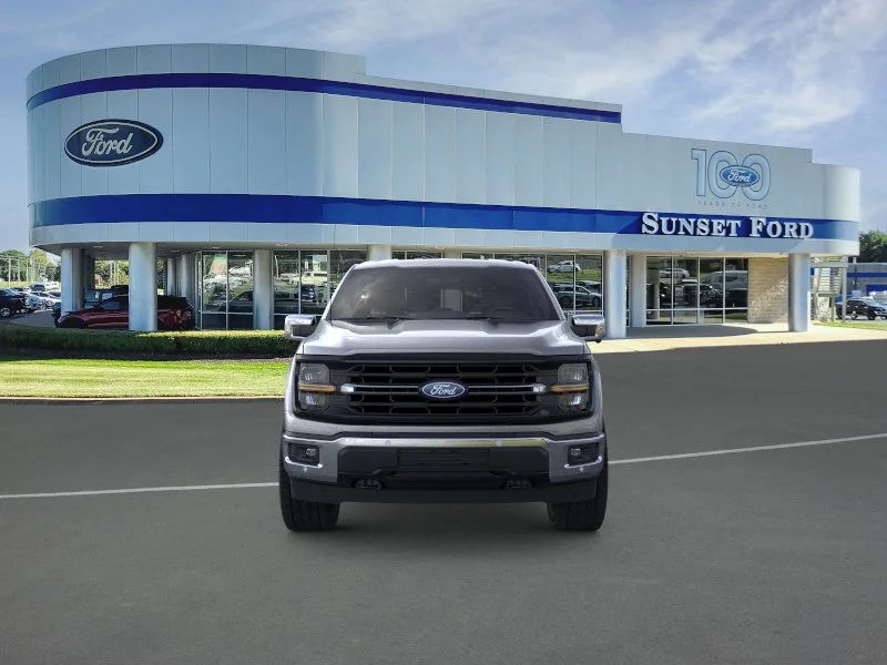 New 2026 Carbonized Gray Metallic Ford XLT image 6
