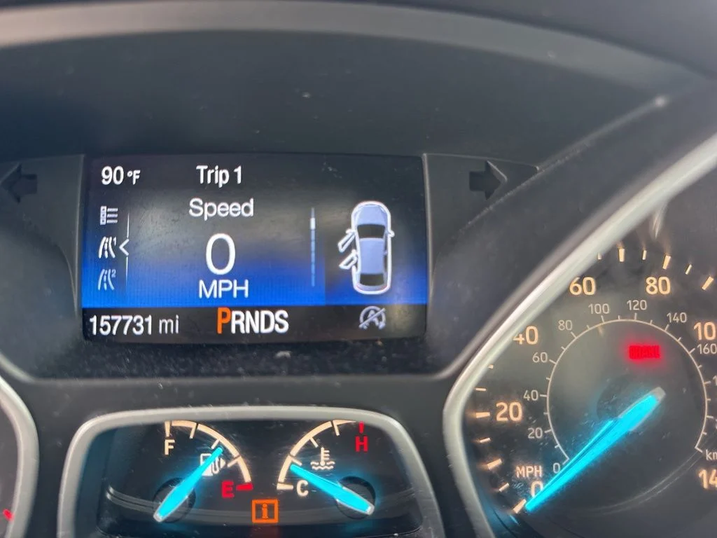 Used 2017 Black Ford SE image 13