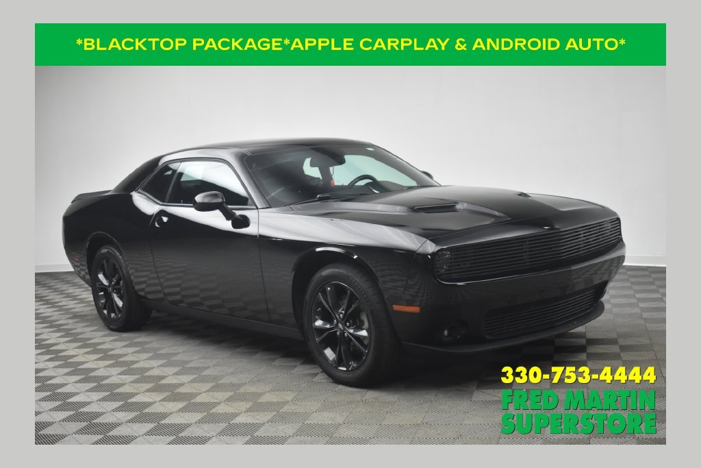 2022 Dodge Challenger SXT