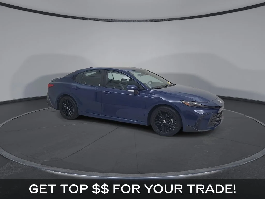 Used 2025 Blue Toyota SE image 2