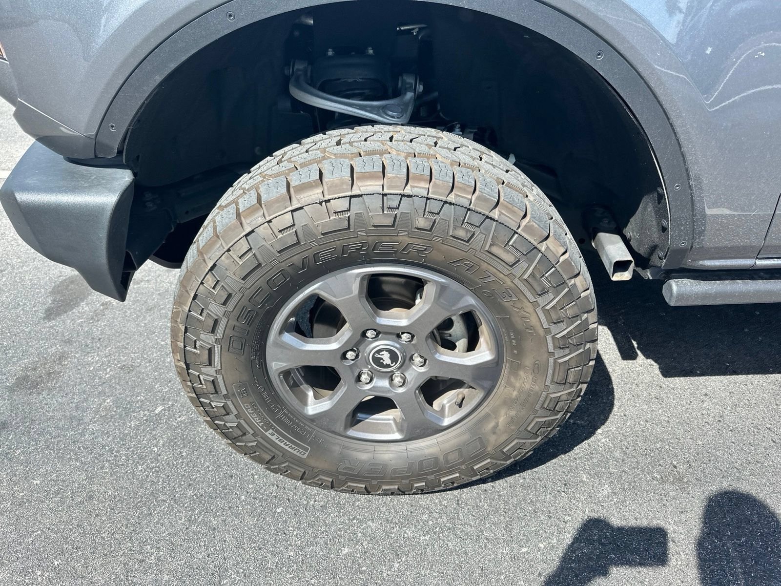 Certified Used 2023 Carbonized Gray Metallic Ford Big Bend image 6