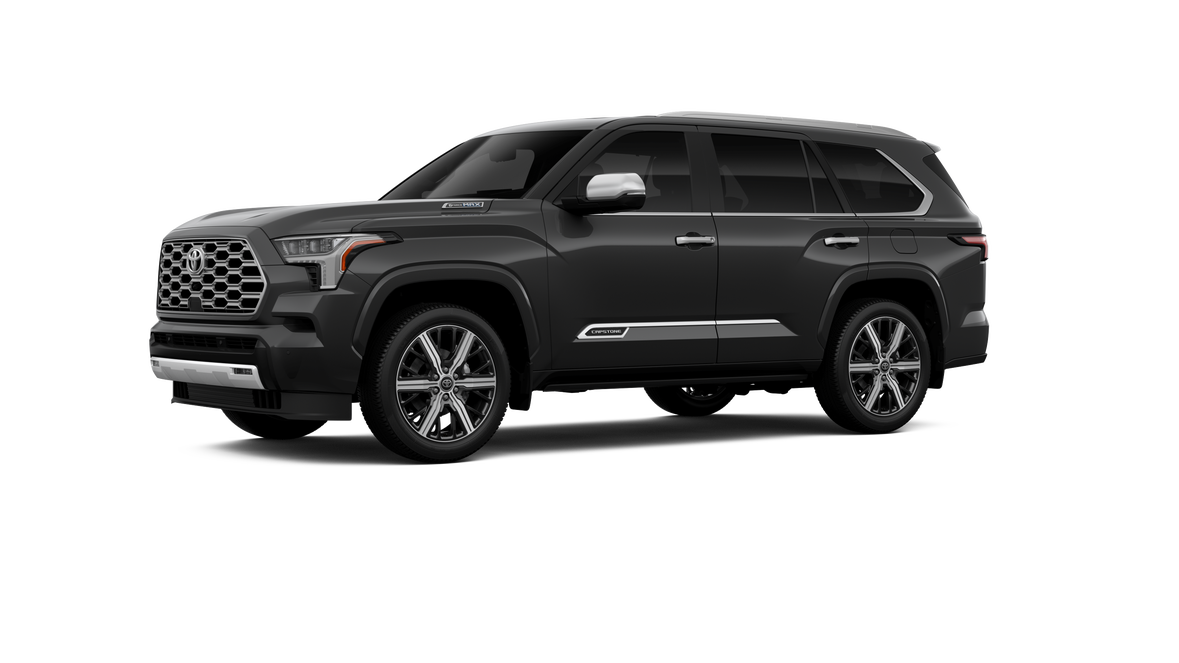 New 2025 Magnetic Gray Metallic Toyota Capstone image 2
