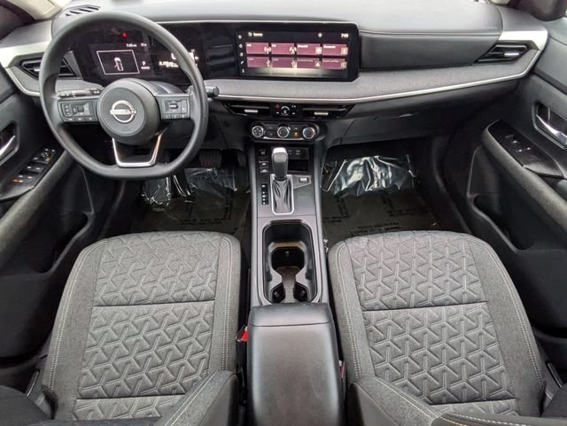 Certified Used 2025 Super Black Nissan SV image 8