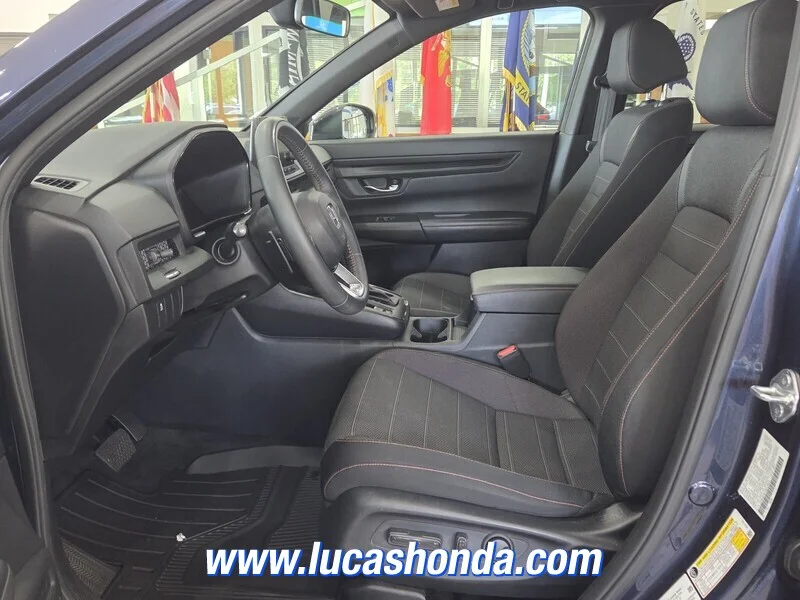 Used 2024 Blue Honda Sport FWD image 7
