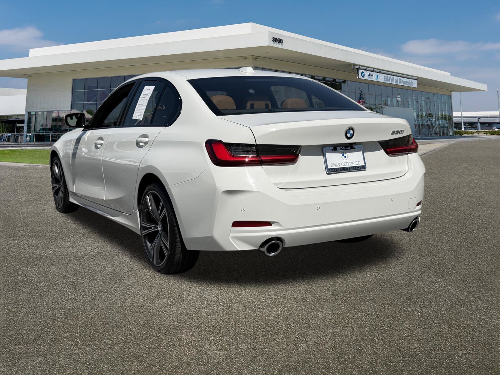 Certified Used 2023 Alpine White BMW 330i image 8