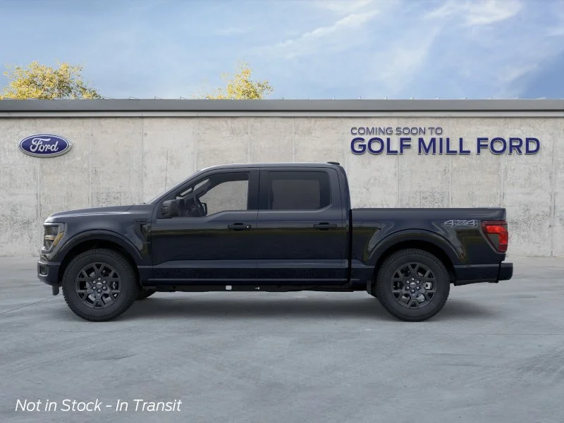 New 2026 Agate Black Metallic Ford STX image 2