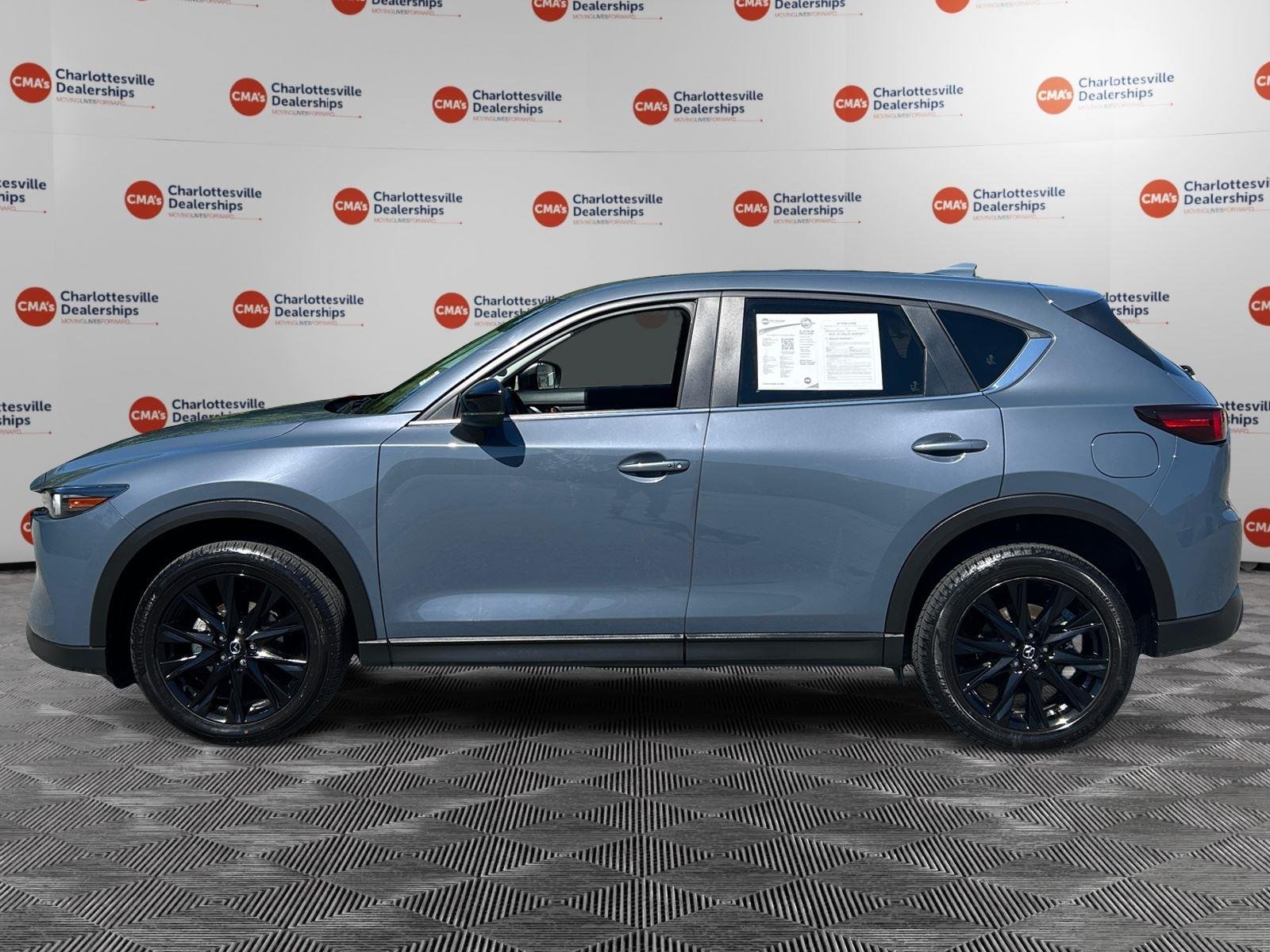Used 2024 Polymetal Gray Metallic Mazda 2.5 S Carbon Edition image 2