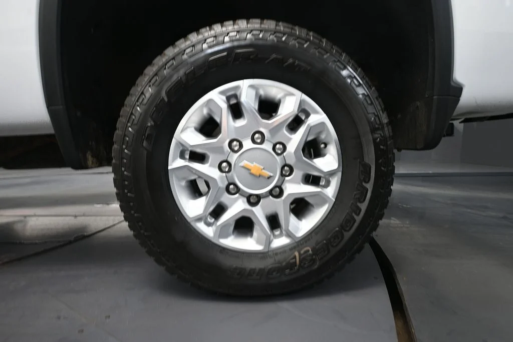 Certified Used 2025 White Chevrolet LT image 9