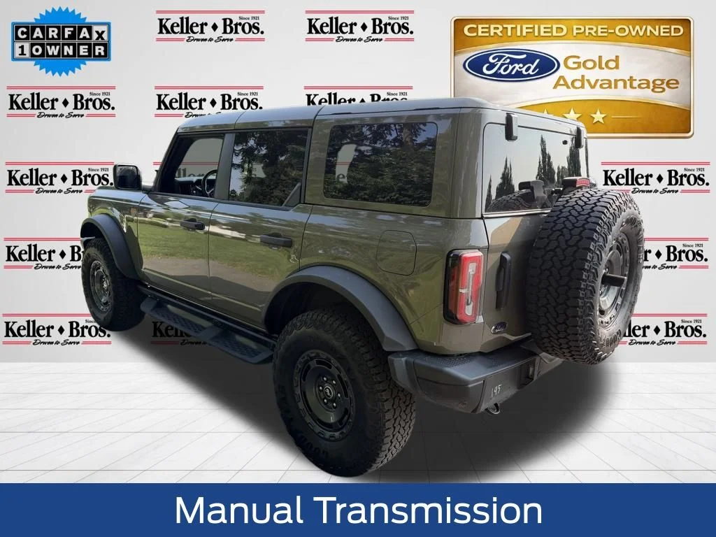Used 2025 Gray Ford Badlands image 4