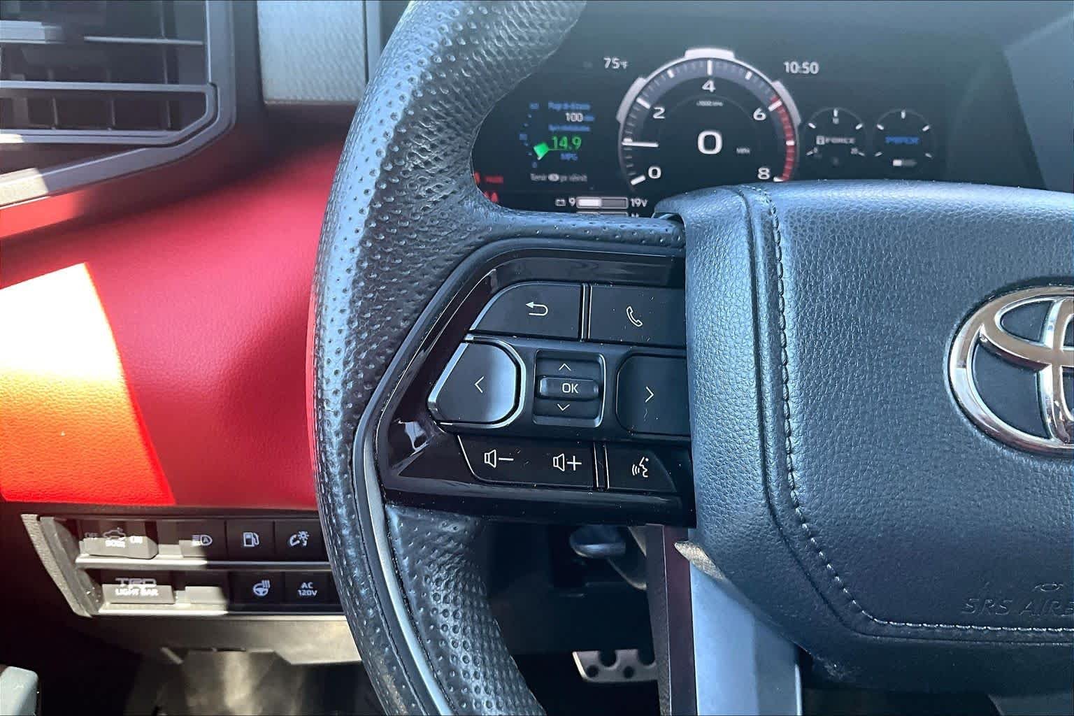 Used 2023 Magnetic Gray Metallic Toyota TRD Pro Hybrid image 24