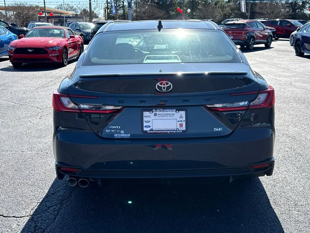 Used 2025 Gray Toyota SE image 6