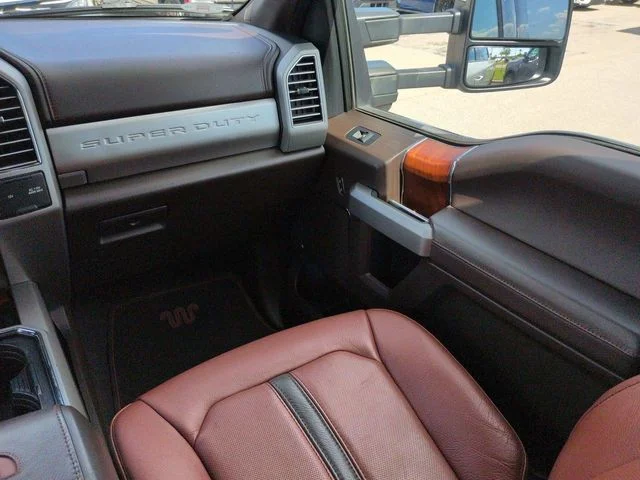 Used 2021 Star White Ford King Ranch image 16