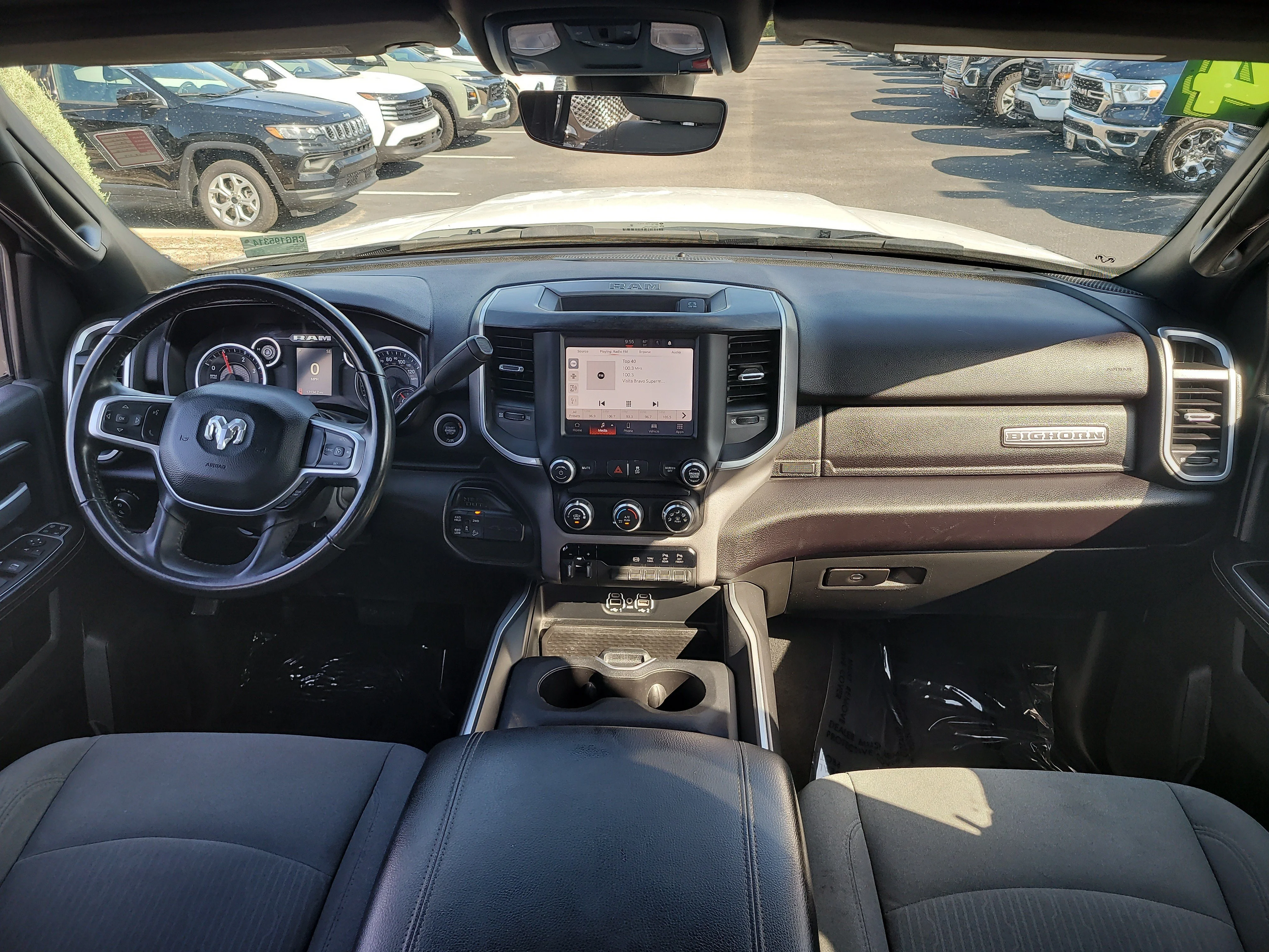 Used 2024 Bright White Clearcoat Ram Big Horn image 14