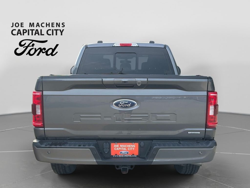 Used 2022 Gray Ford XLT image 6