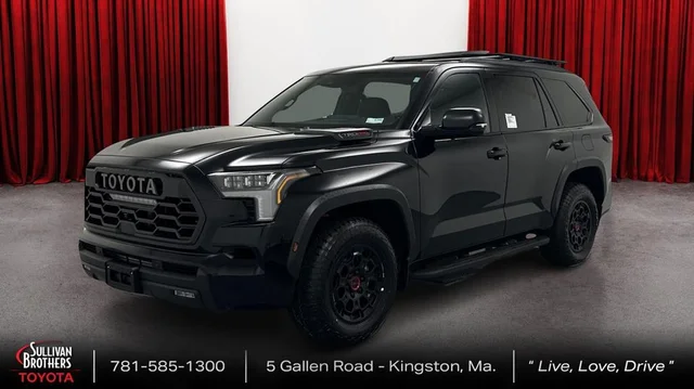 2025 Toyota Sequoia TRD Pro