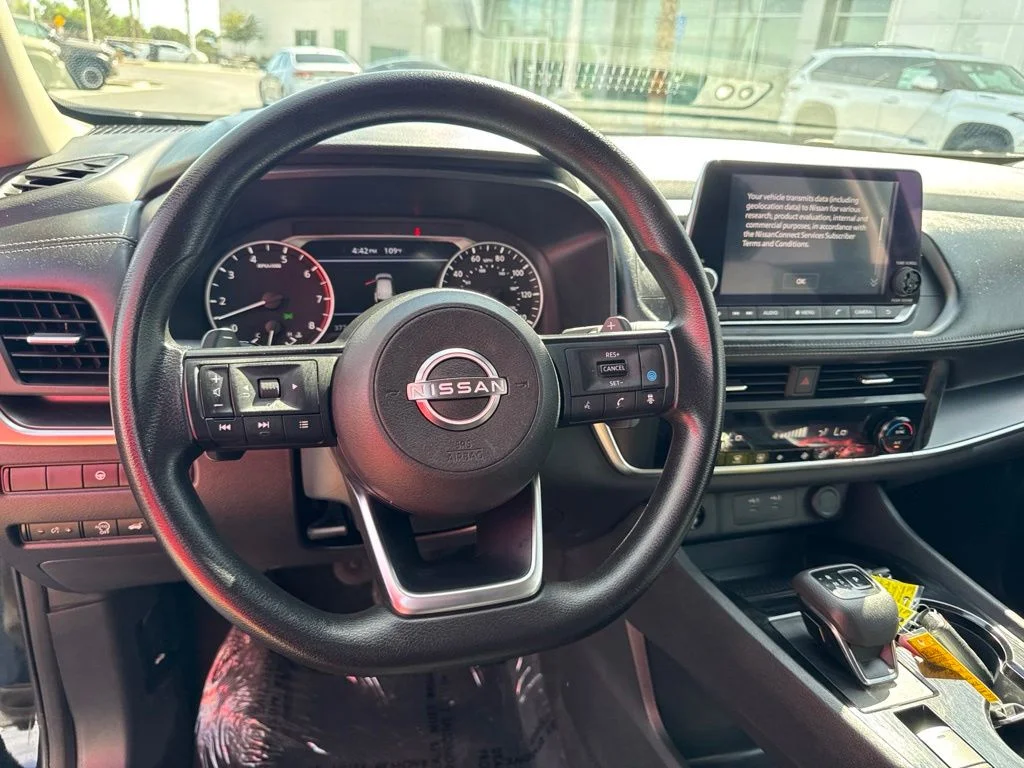 Used 2024 Black Nissan SV image 14