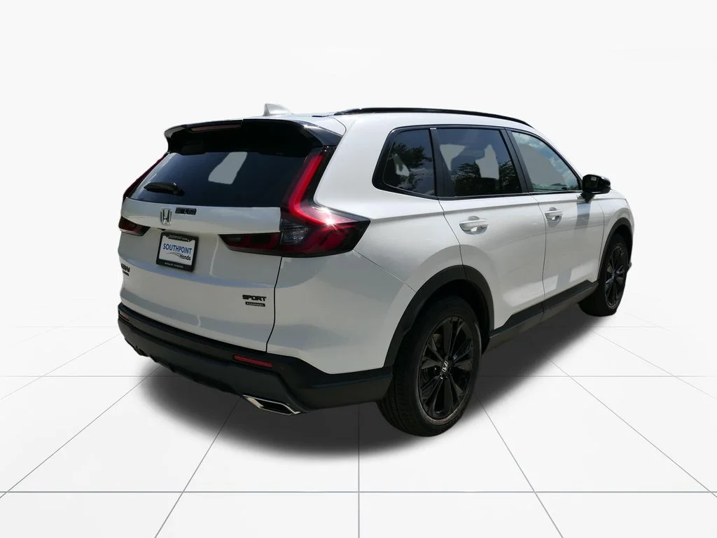 New 2026 Platinum White Pearl Honda Sport Touring image 9