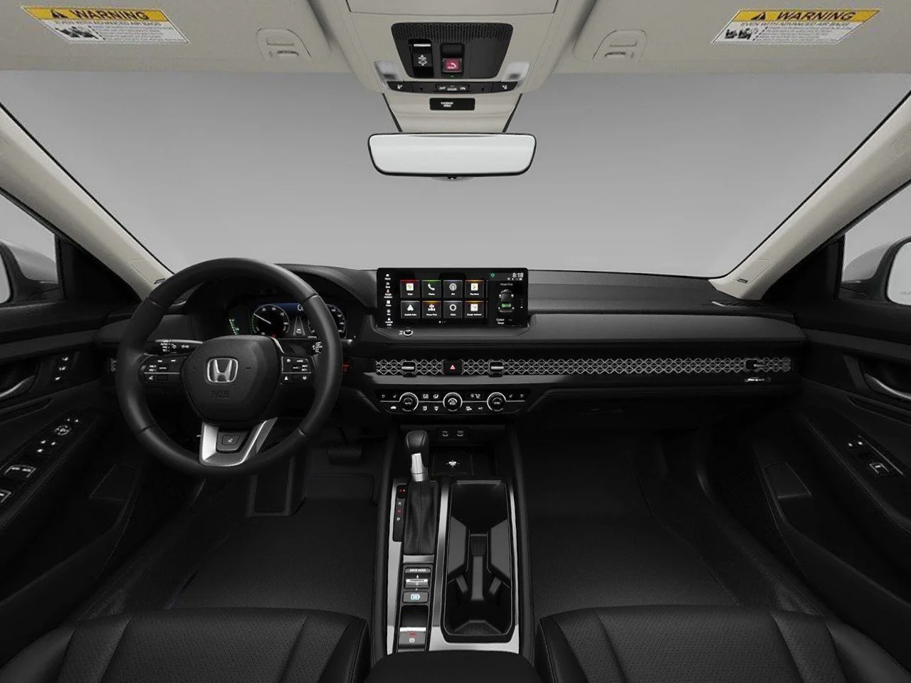 New 2026 white Honda Touring image 4