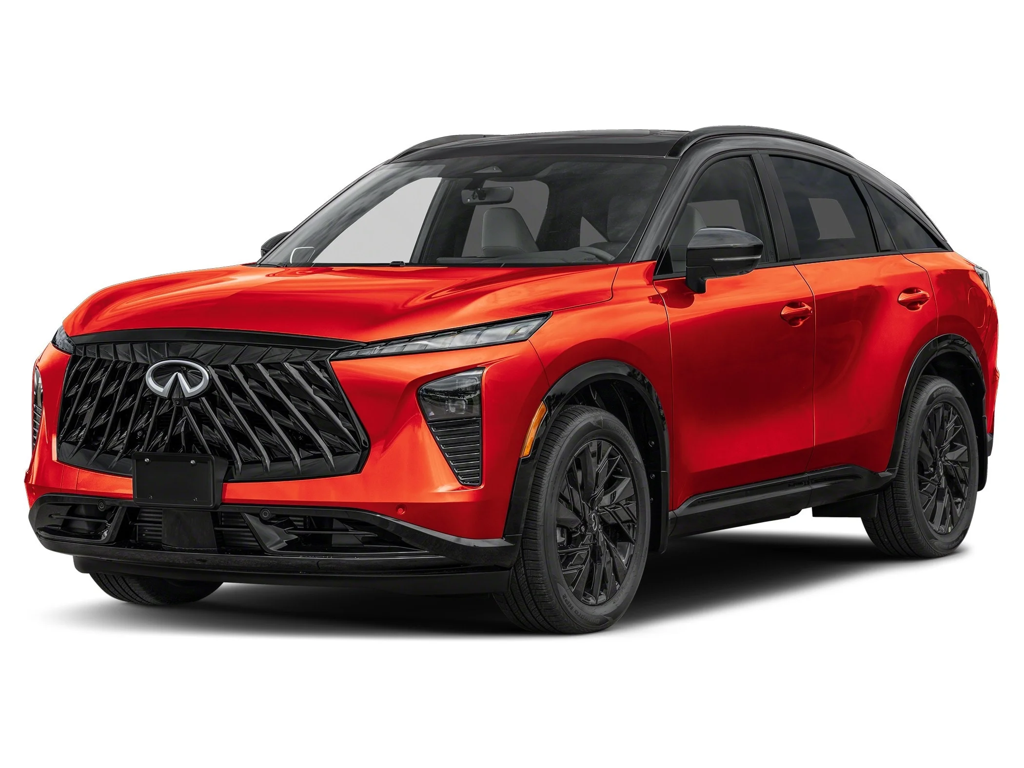 New 2027 2T SUN RED INFINITI Sport AWD image 1