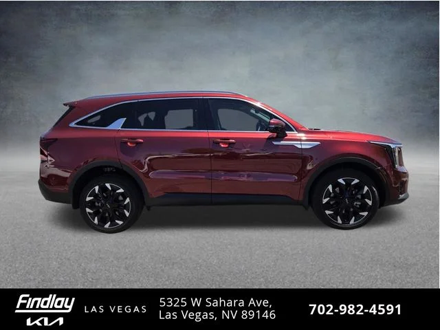 Certified Used 2025 Red Kia EX image 5