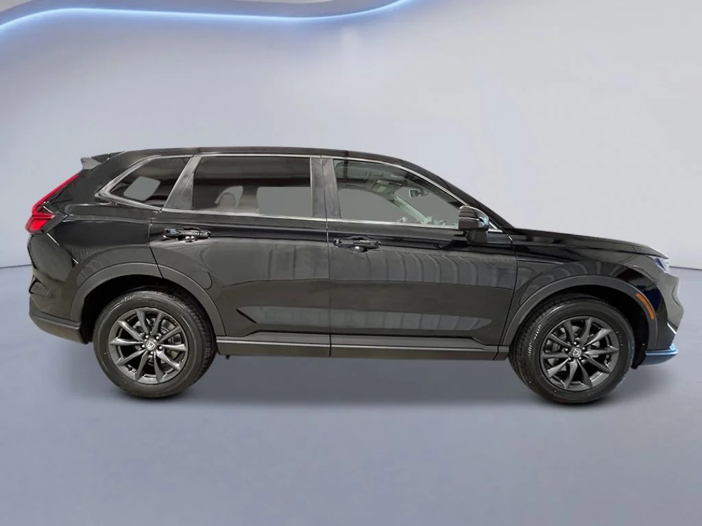 New 2026 Crystal Black Pearl Honda EX image 7