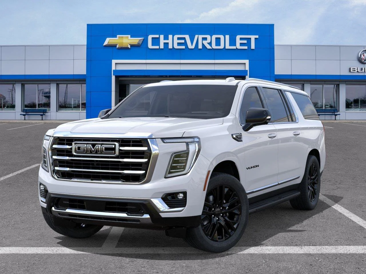 2026 GMC Yukon XL Elevation - Photo 6