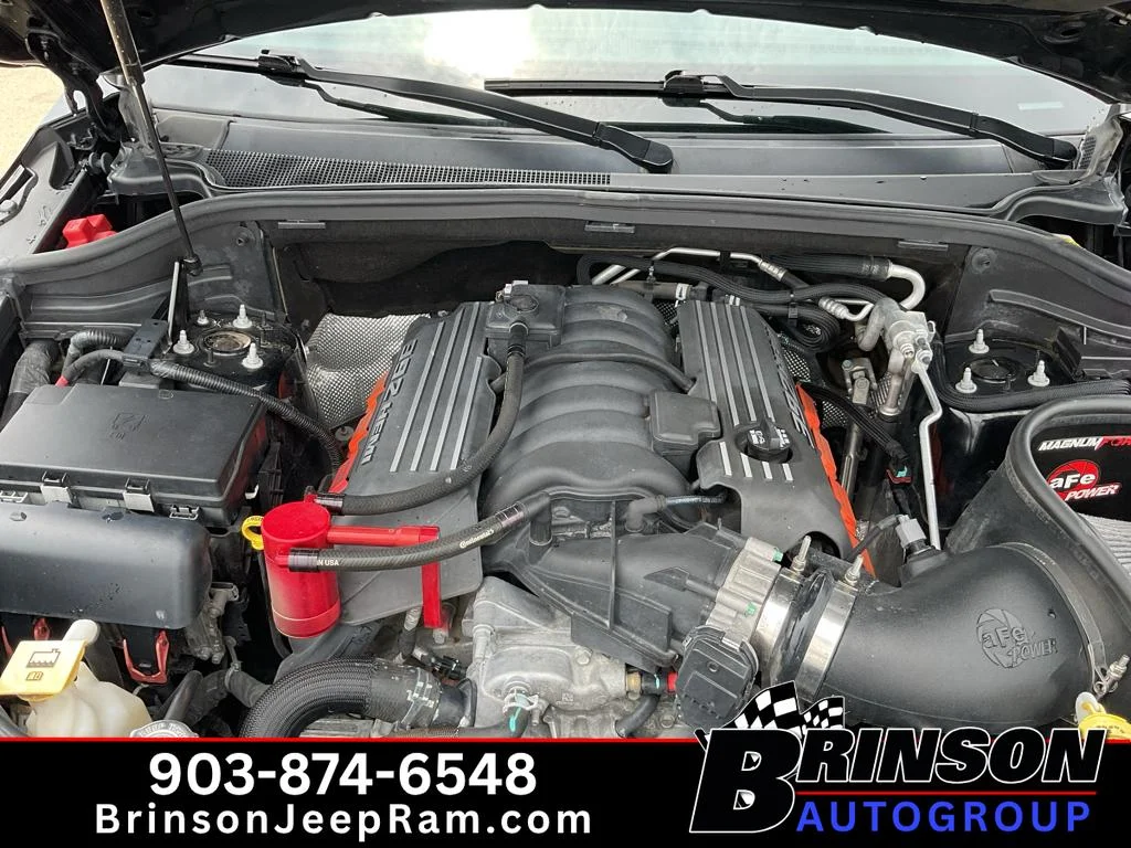 Used 2021 DB Black Clearcoat Dodge SRT 392 image 13