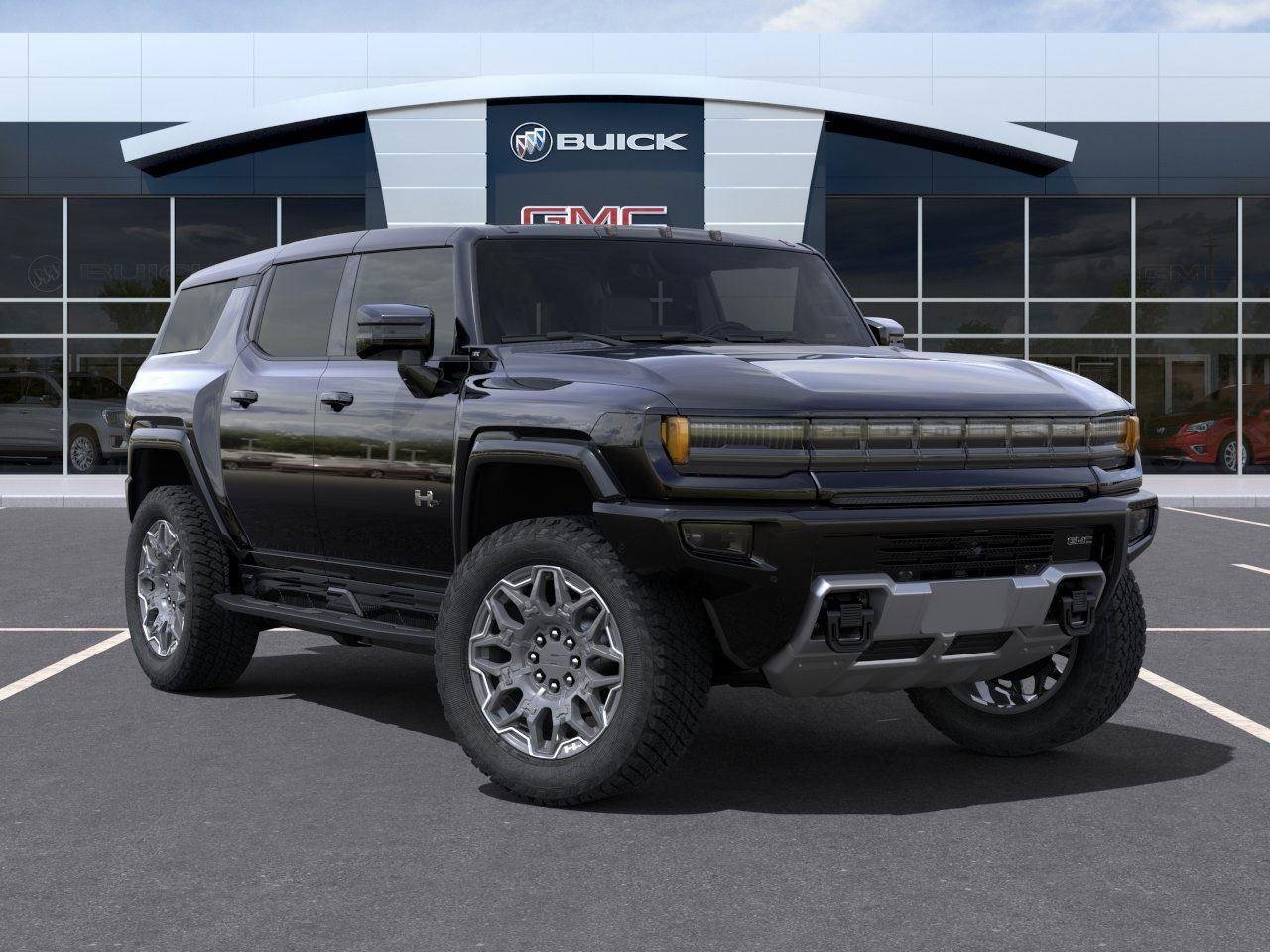 New 2025 Void Black GMC 3X image 7