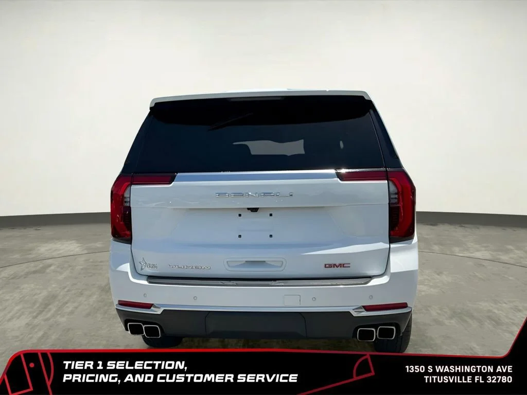 Used 2025 Summit White GMC Denali image 5