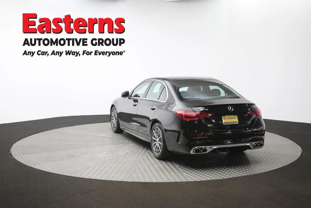Used 2024 Black Mercedes-Benz C 43 AMG® image 65