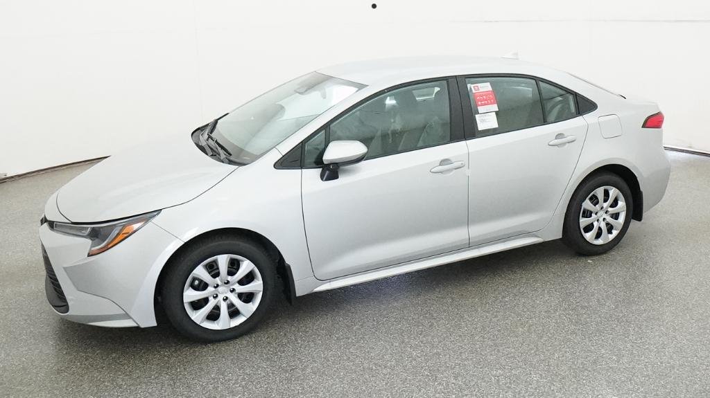 New 2026 Classic Silver Metallic Toyota LE image 20