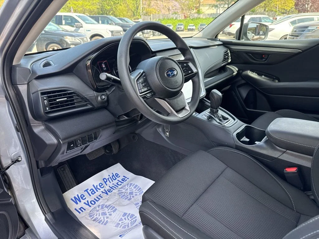 Used 2024 Silver Subaru Base image 18