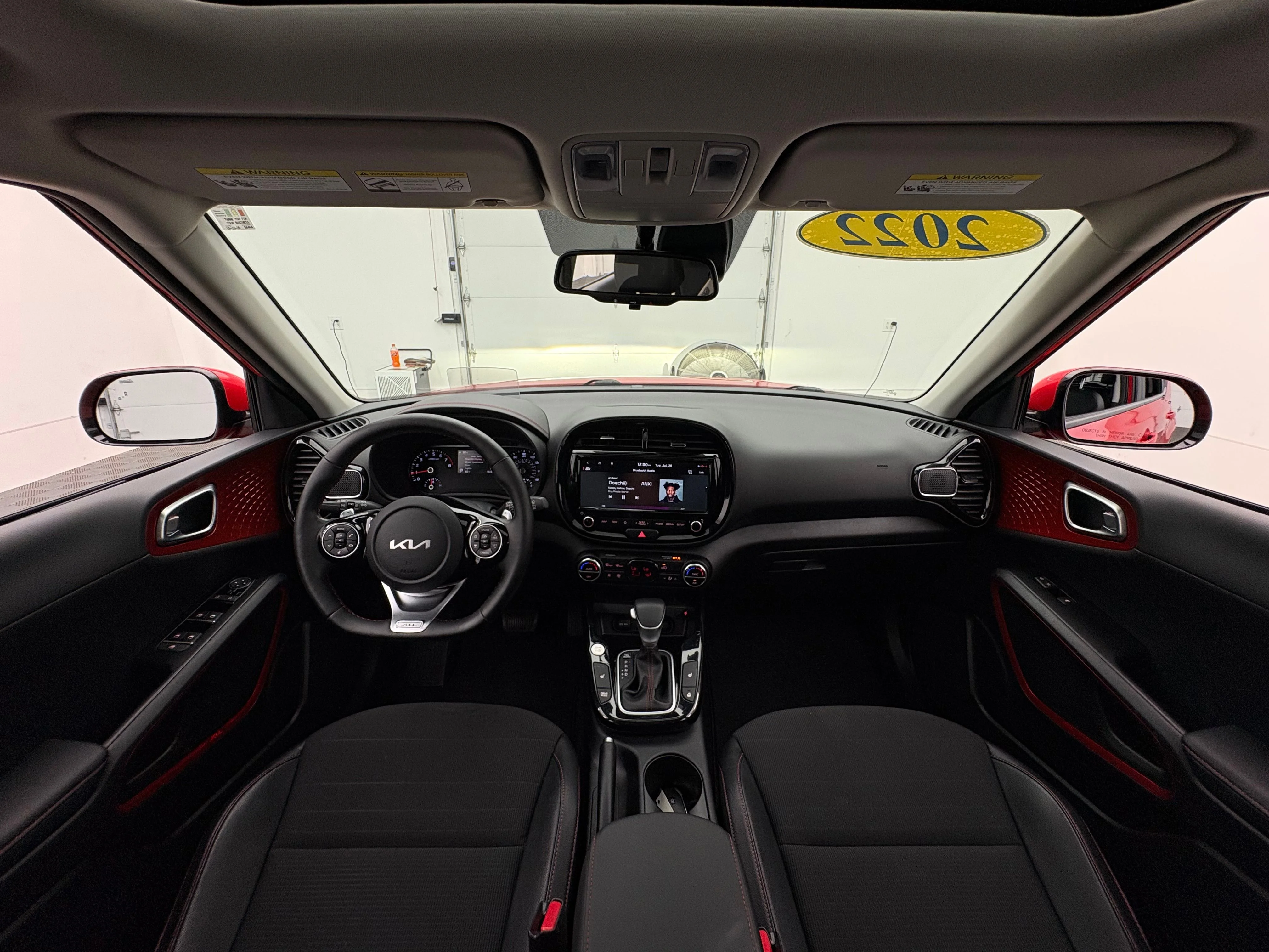 Used 2022 Inferno Red Kia Turbo image 3