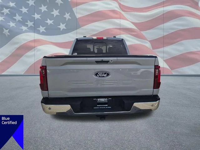 Used 2024 White Ford XLT image 4