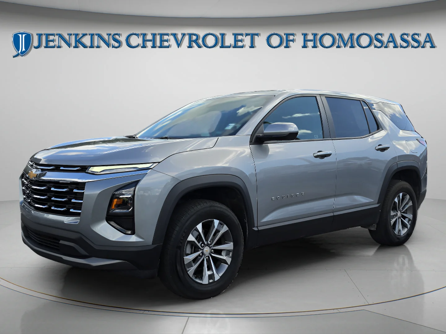 Used 2026 Sterling Gray Metallic Chevrolet FWD LT image 10